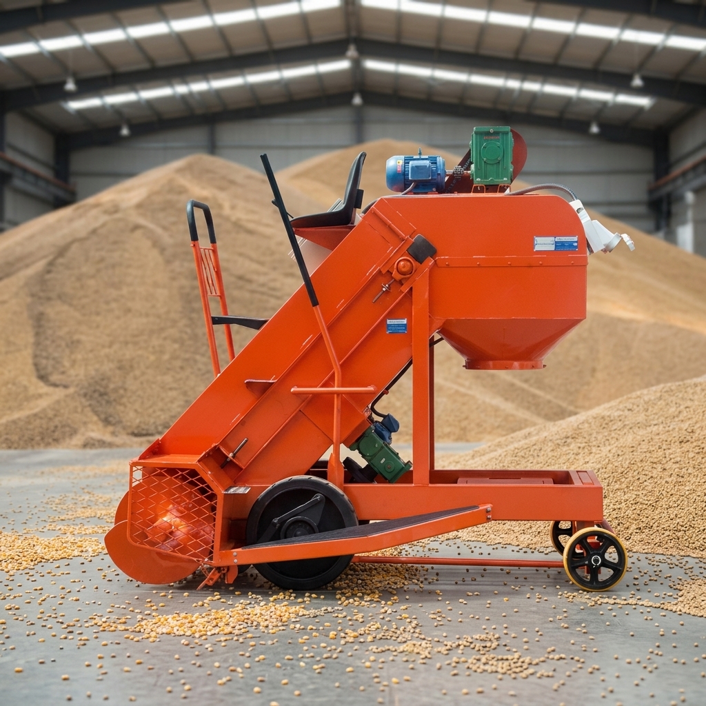 Trator Carregador (Tratorzinho)